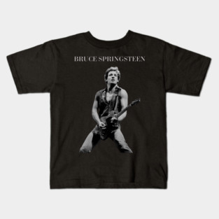 Bruce Springsteen Kids T-Shirt