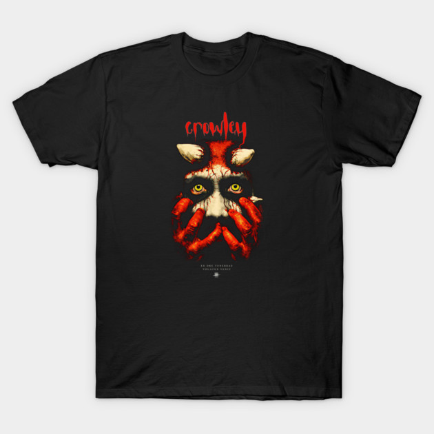 CROWLEY T-Shirt by artslaves