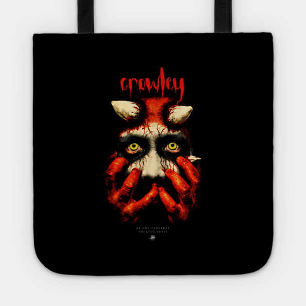 CROWLEY Tote by artslaves