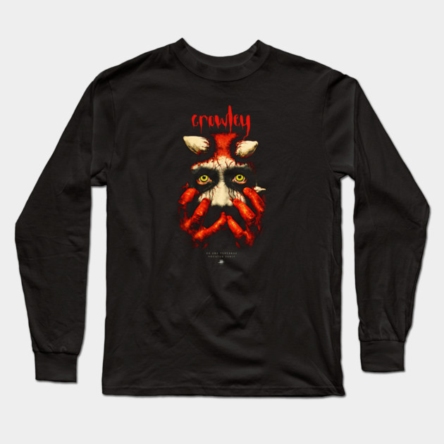 CROWLEY Long Sleeve T-Shirt by artslaves