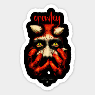 CROWLEY Sticker