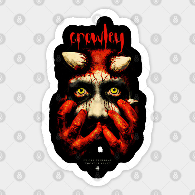 CROWLEY Sticker by artslaves