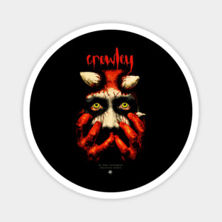 CROWLEY Magnet