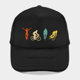 Bicycle Bike Cycling Cyclist Hat
