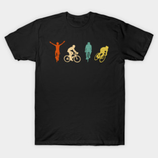 Bicycle Bike Cycling Cyclist T-Shirt
