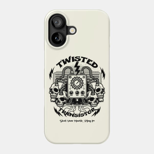 TWISTED TRANSISTOR Phone Case by artslaves