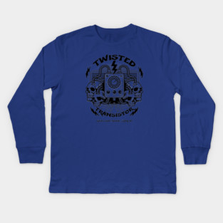 TWISTED TRANSISTOR Kids Long Sleeve T-Shirt