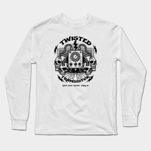 TWISTED TRANSISTOR Long Sleeve T-Shirt by artslaves