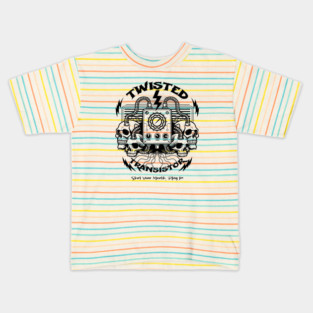 TWISTED TRANSISTOR Kids T-Shirt
