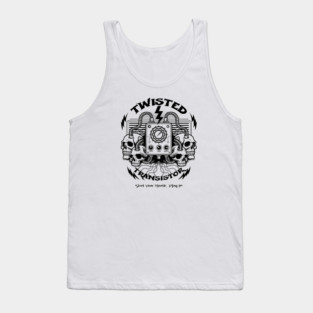 TWISTED TRANSISTOR Tank Top