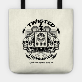 TWISTED TRANSISTOR Tote