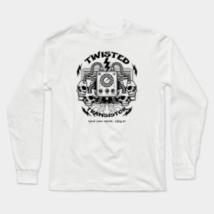 TWISTED TRANSISTOR Long Sleeve T-Shirt