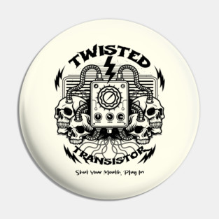 TWISTED TRANSISTOR Pin