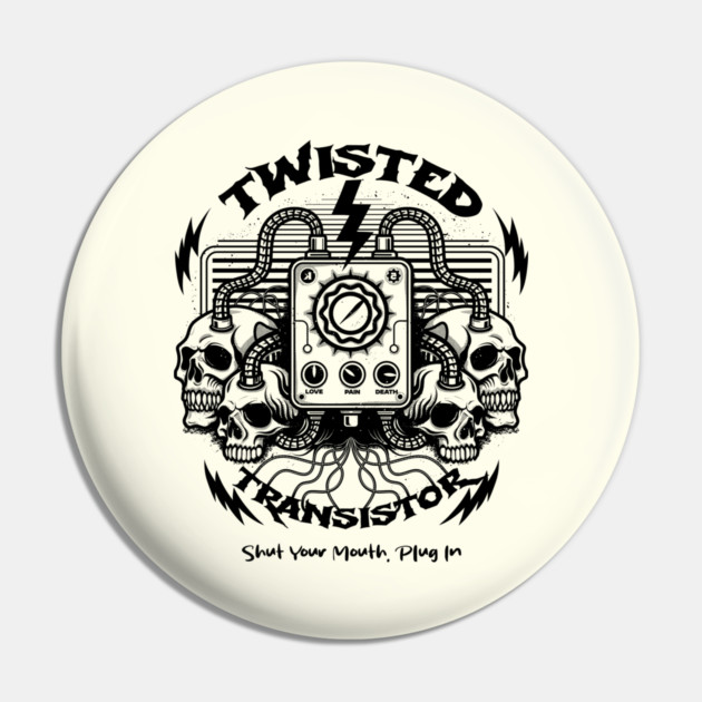 TWISTED TRANSISTOR Pin by artslaves