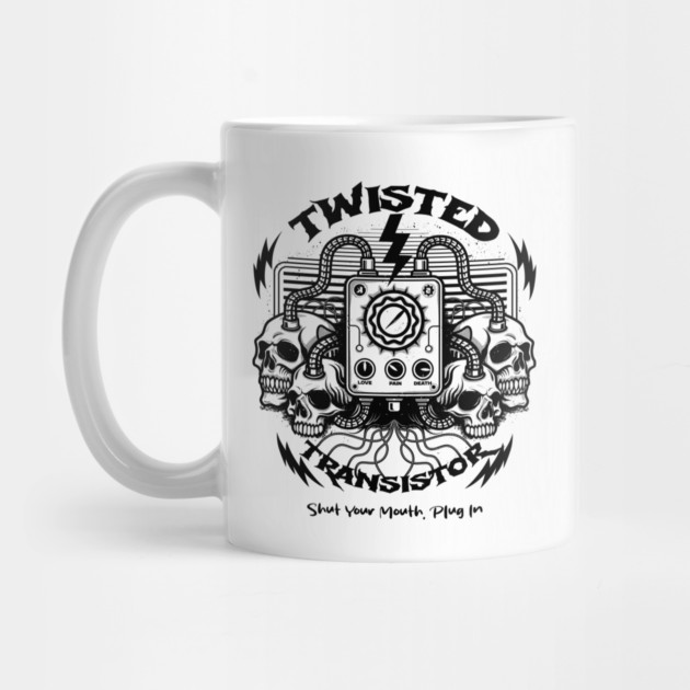 TWISTED TRANSISTOR by artslaves