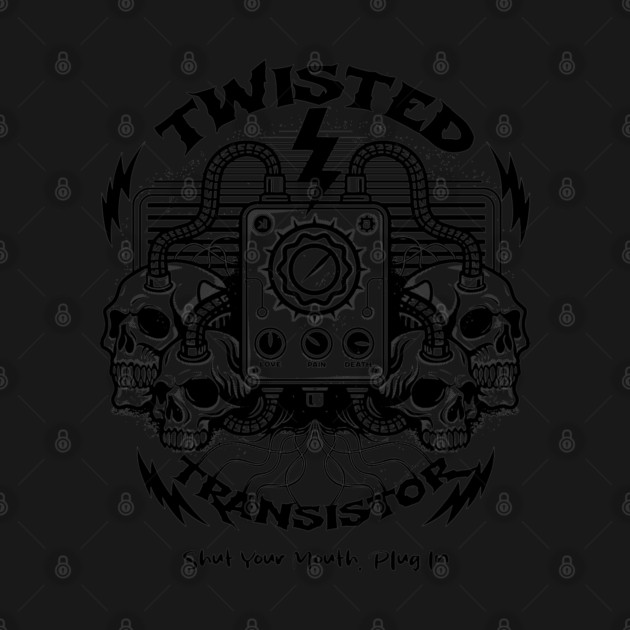 TWISTED TRANSISTOR by artslaves