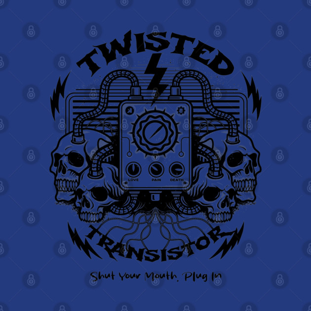 TWISTED TRANSISTOR by artslaves