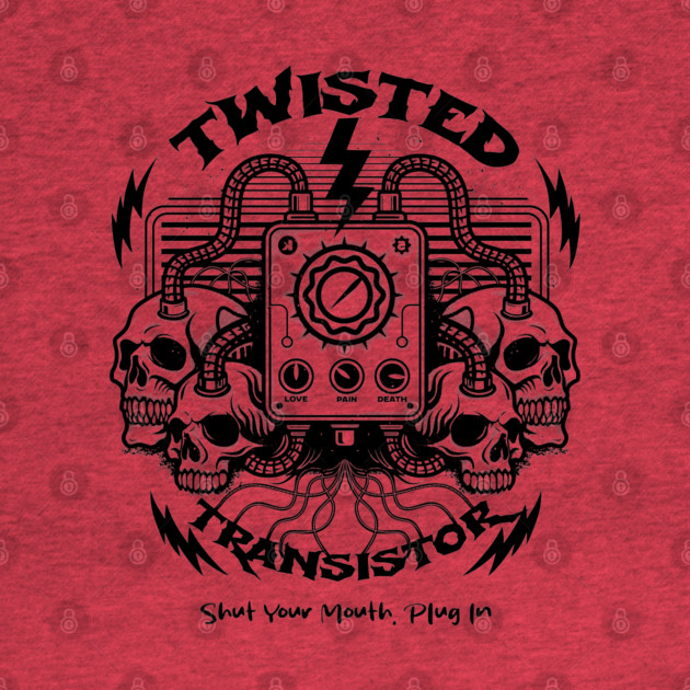 TWISTED TRANSISTOR by artslaves