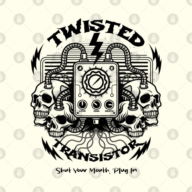 TWISTED TRANSISTOR by artslaves
