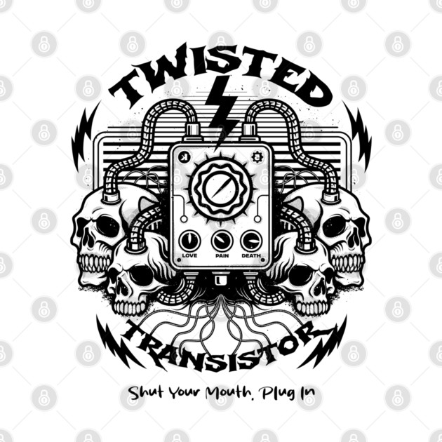 TWISTED TRANSISTOR by artslaves