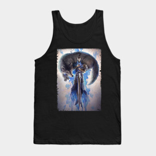 Artorias Dark Souls Tank Top