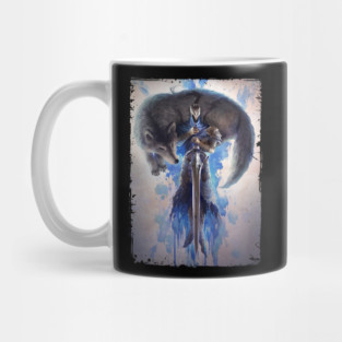 Artorias Dark Souls Mug