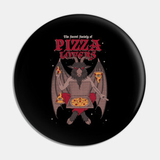 Pizza Lovers Pin