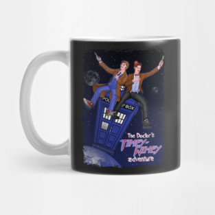 THE DOCTOR'S TIMEY-WIMEY ADVENTURE (full cover) Mug