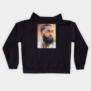 Nipsey Hussle Kids Hoodie