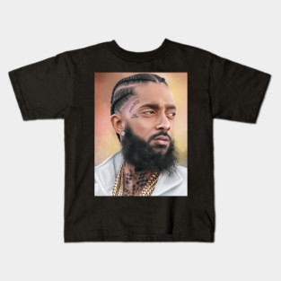 Nipsey Hussle Kids T-Shirt