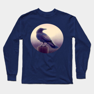 Crow Long Sleeve T-Shirt