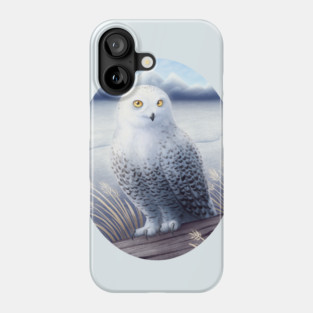 Snowy Owl Phone Case