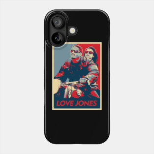 Love Jones Pop Art Phone Case