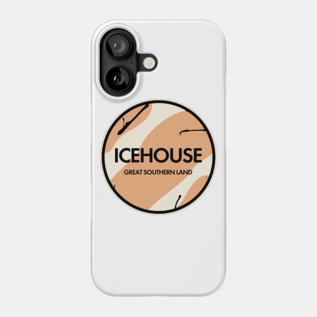 Icehouse Great Southern Land Phone Case by Timeless Chaos