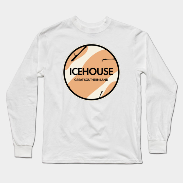 Icehouse Great Southern Land Long Sleeve T-Shirt by Timeless Chaos