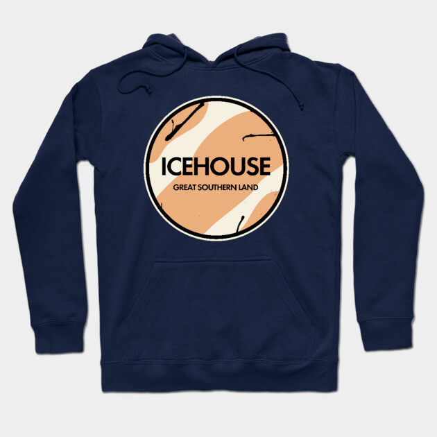 Icehouse Great Southern Land Hoodie by Timeless Chaos