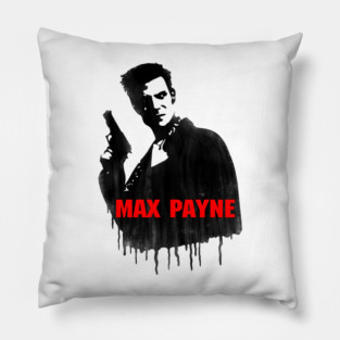 Max Payne Pillow