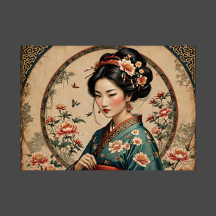 Sekigaharah Lady T-Shirt