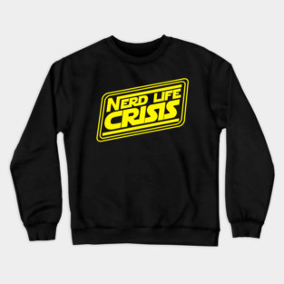 NERDLIFE STRIKES BACK Crewneck Sweatshirt
