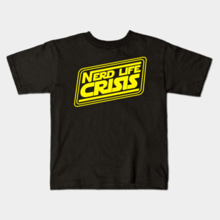 NERDLIFE STRIKES BACK Kids T-Shirt