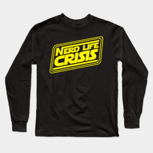 NERDLIFE STRIKES BACK Long Sleeve T-Shirt