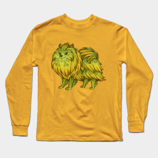 Sylvan Pomeranian Long Sleeve T-Shirt