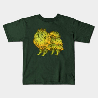 Sylvan Pomeranian Kids T-Shirt