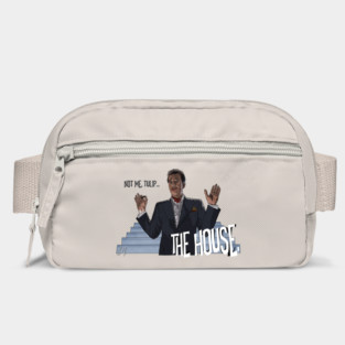 House on Haunted Hill: Not me, Tulip Bag