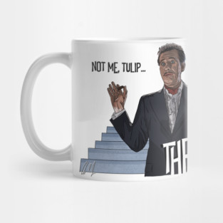 House on Haunted Hill: Not me, Tulip Mug