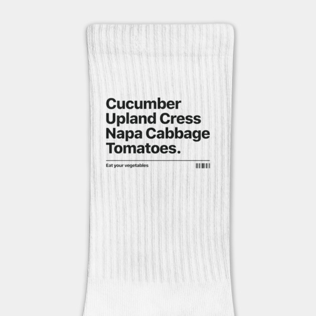 EAT YOUR VEGETALES by artslaves