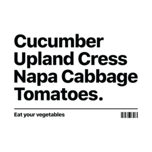 EAT YOUR VEGETALES T-Shirt
