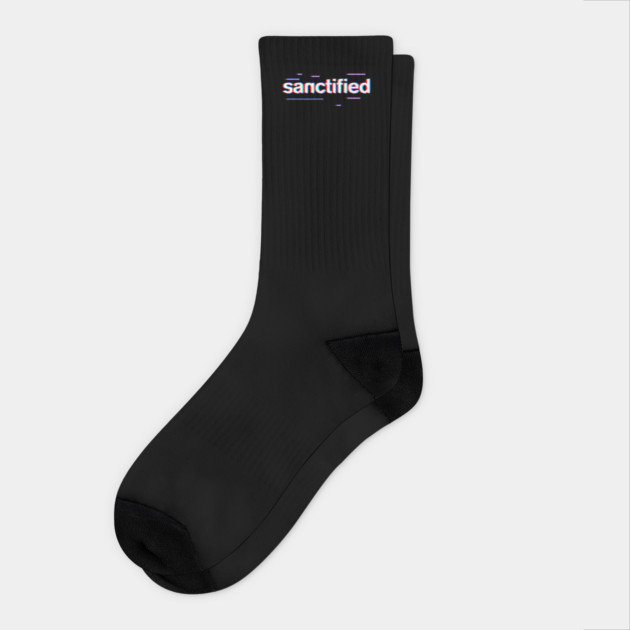 SANCTIFIED Socks by artslaves