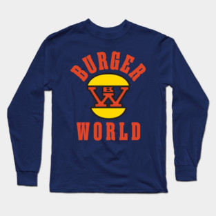 Burger World Long Sleeve T-Shirt