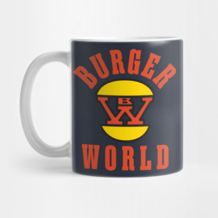 Burger World Mug